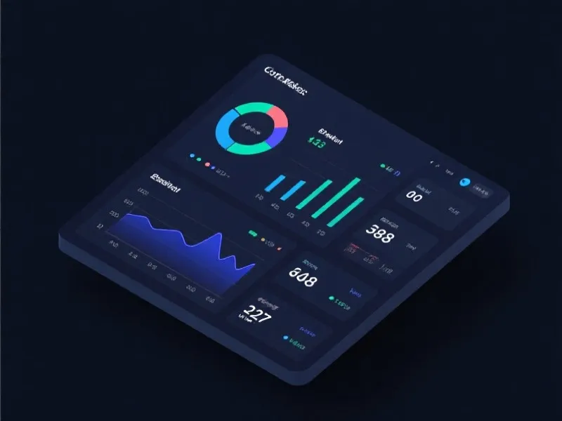 Dashboard Interface