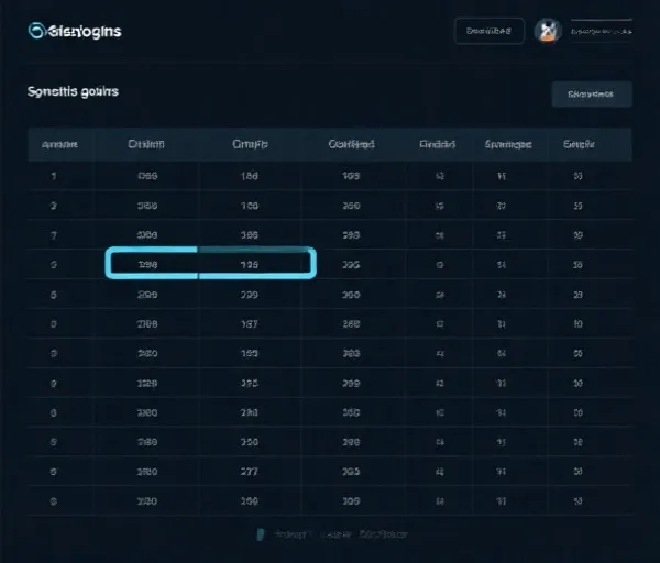 遗漏值统计功能展示